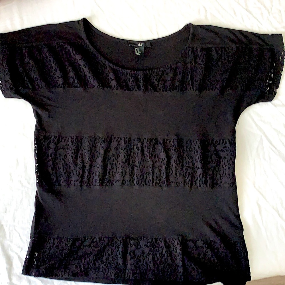 Semi-Lace Shirt